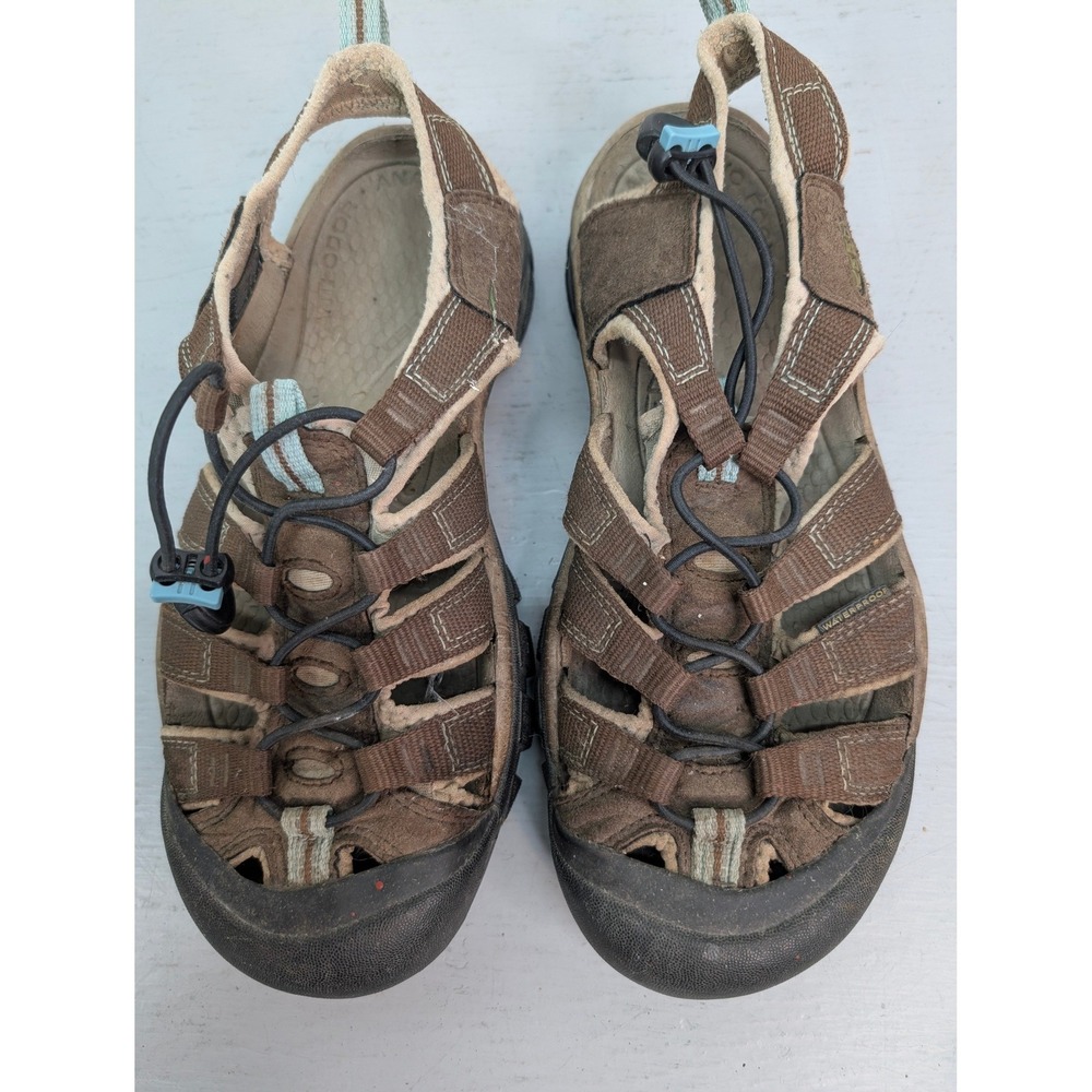 KEEN Newport H2 Women's Brown Water Sport Sandals Size 8 Outdoor Hiking Beach - Picture 2 of 8